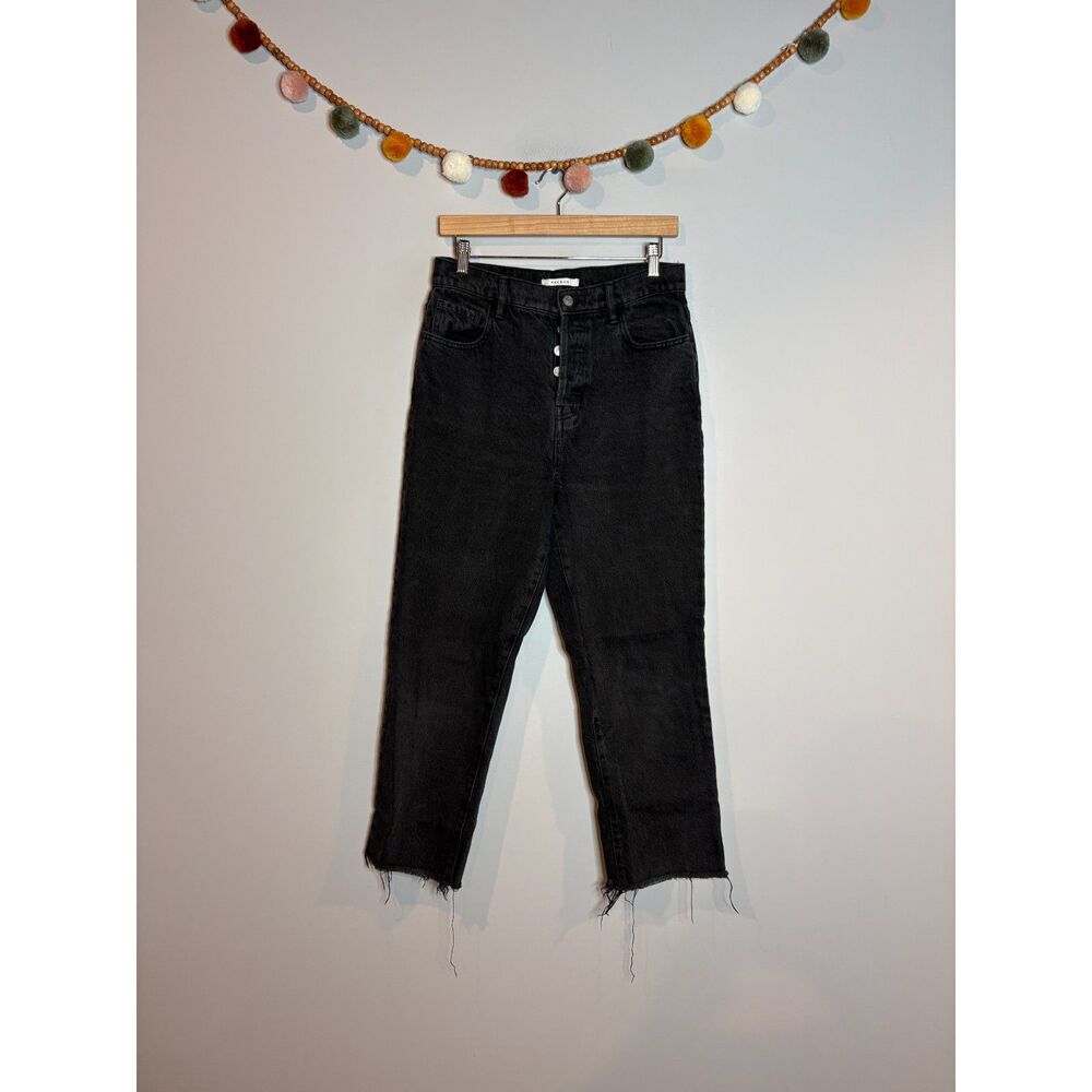 PacSun black High Rise Straight jeans